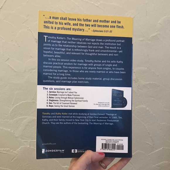 The Meaning of Marriage Study Guide - Picture 3 of 3